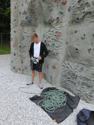 KBKurse, Kletterkurs für Fortgeschrittene (Vorstiegskurs)